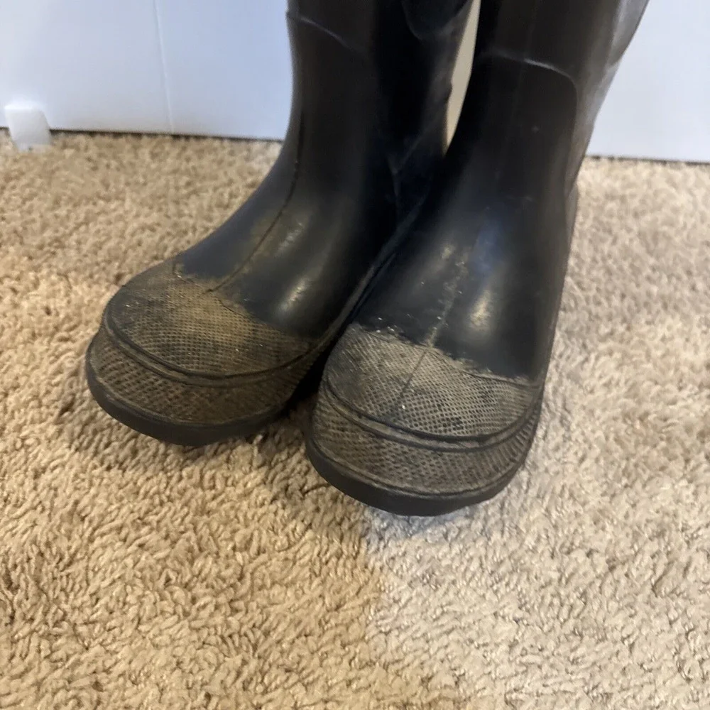Lacrosse Rubber Rain Mud‎ Boots Mens size 3 All Weather Puddles Water Boots